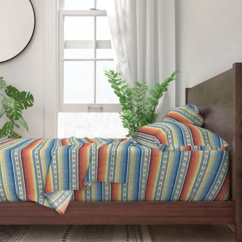 Southwest Sheet Sets Roam Wild & Free by Aaron Christensen