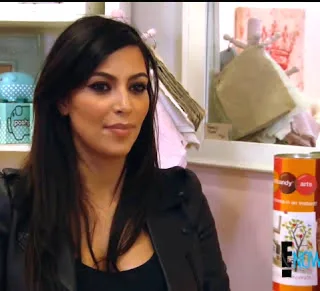 Kim Kardashian Baby Shopping