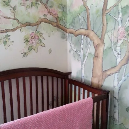 Nursery Art Mural