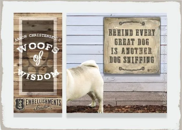 Dog themed Wall Art
