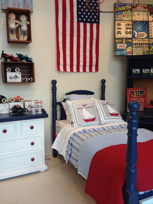 Aaron Christensen's Superhero Wall art for Kids