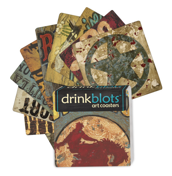 Many of my western and cowboy themed images are available as coasters produced by MagnetWorks. They are available nationwide from retailers that stock their StudioM product line.