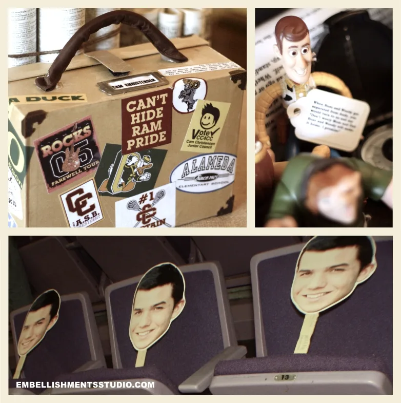Graduation Party Ideas, Keepsakes and Decor