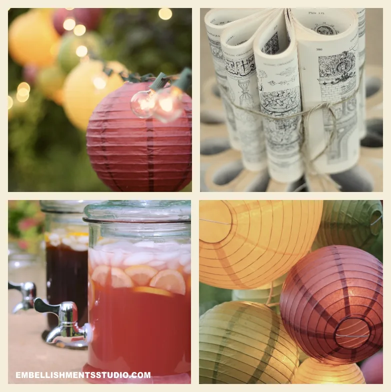 Outdoor graduation party ideas