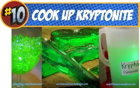 Kryptonite recipes for Superman