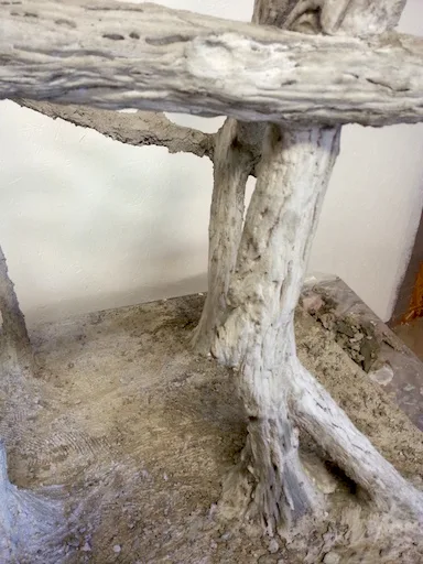 faux bois in progress aaron christensen
