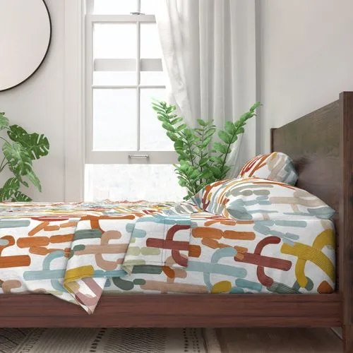 Southwest Sheet Sets Roam Wild & Free by Aaron Christensen