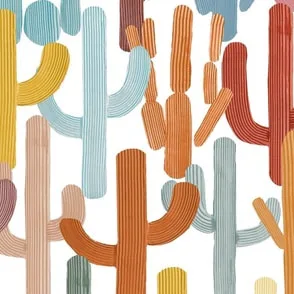 Southwest Fabric and Wallpaper Roam Wild and Free by Aaron Christensen