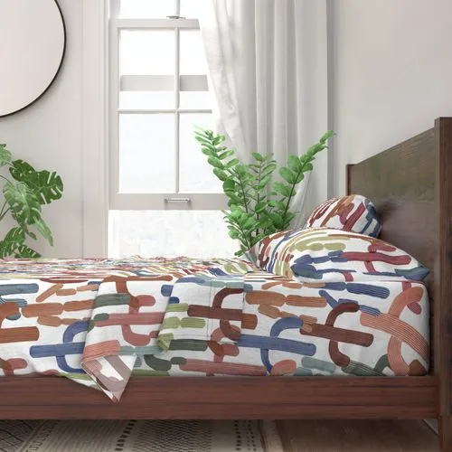 Southwest Sheet Sets Roam Wild & Free by Aaron Christensen