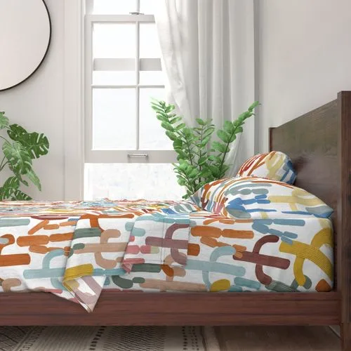 Southwest Sheet Sets Roam Wild & Free by Aaron Christensen