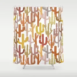 Southwest Shower Curtain Roam Wild and Free