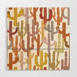 Southwest Wood Wall Art Roam Wild & Free 