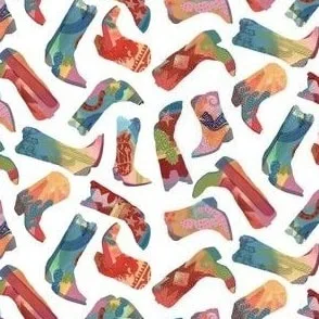 Southwest Fabric and Wallpaper Roam Wild and Free by Aaron Christensen