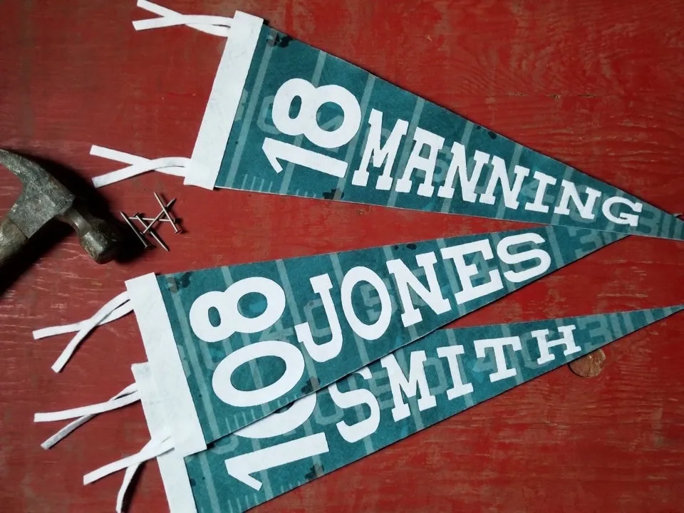 Football Pennant
