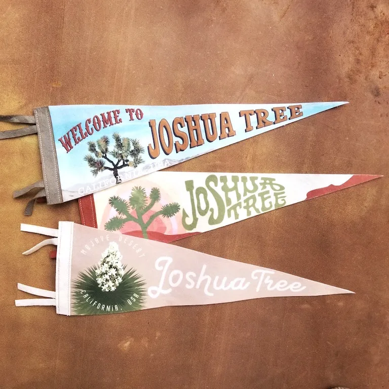 Joshua Tree Pennants