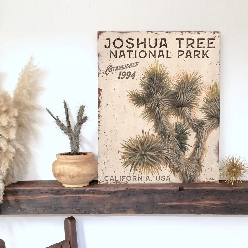 Joshua Tree National Park Poster, JTNP Poster, Joshua Tree Wall Art