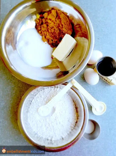 Tollhouse cookie recipe for Metor Cookies, for an astronaut party