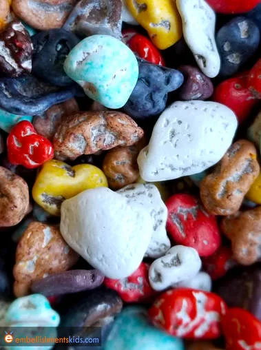 Chocolate Candy Rocks