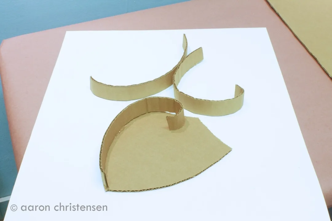 Crafts for kids.  Create Animal heads.