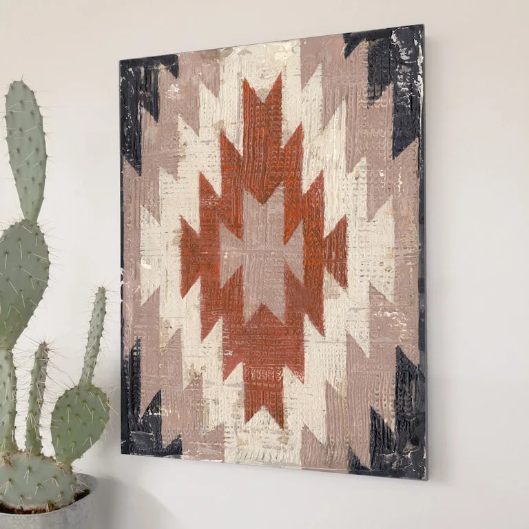 Southwestern Wall Art featuring geometics by Aaron Christensen