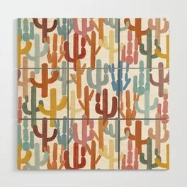 Southwest Wood Wall Art Roam Wild & Free 