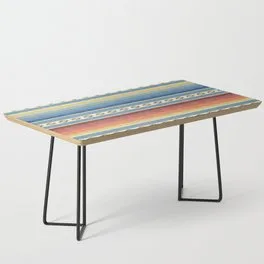 Southwest Roam Wild & Free Coffee Table