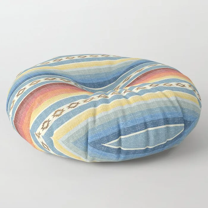 Southwest Cactus Pillow Roam Wild & Free
