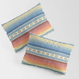 Southwest Pillow Shams Roam Wild & Free