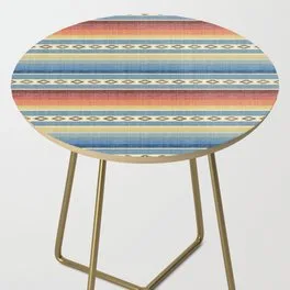 Southwest Roam Wild & Free Side Table