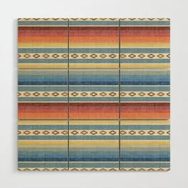 Southwest Wood Wall Art Roam Wild & Free 