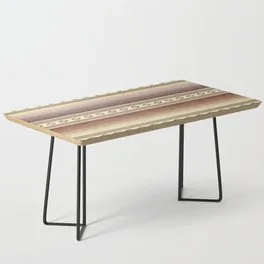 Southwest Roam Wild & Free Coffee Table
