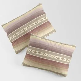 Southwest Pillow Shams Roam Wild & Free