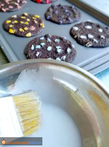 Space Birthday Party Metoro Cookies
