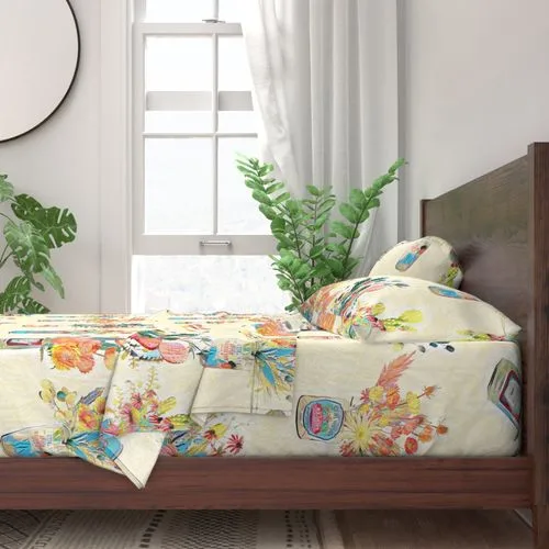 Southwest Sheet Sets Roam Wild & Free by Aaron Christensen