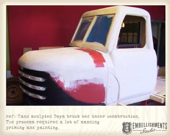 The Studio Was Asked, Can You Build A Truck Bed For A Boys Bedroom.