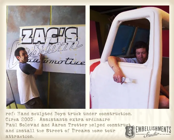 Truck Bed Bedroom Decor Under Construction